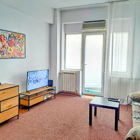 Luxury Piata Romana 아파트 *